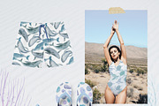 Ocean Life, a Pattern Graphic by mila_leev (Thumbnail 7 of 14)