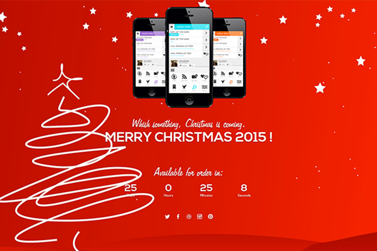 Christmas, a HTML Template by goalthemes