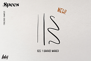FineLiner Ink Procreate Brushes, a Brush Add-On by Inky Pixels (Thumbnail 6 of 11)