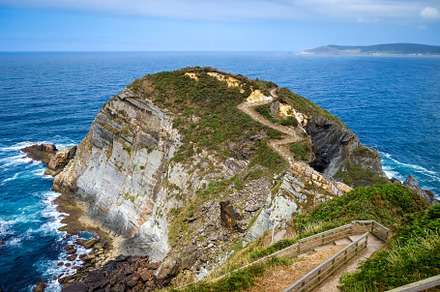 Punta socastro, also called punta fucino do porco. Cliffs and oc, a Nature Photo by GoodGoods