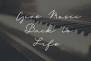 oliver quin - handwriting script, a Script Font by Gittype (Thumbnail 10 of 12)