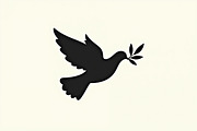 Olive Branch Dove Designs, an Illustration by hafijul (Thumbnail 2 of 20)