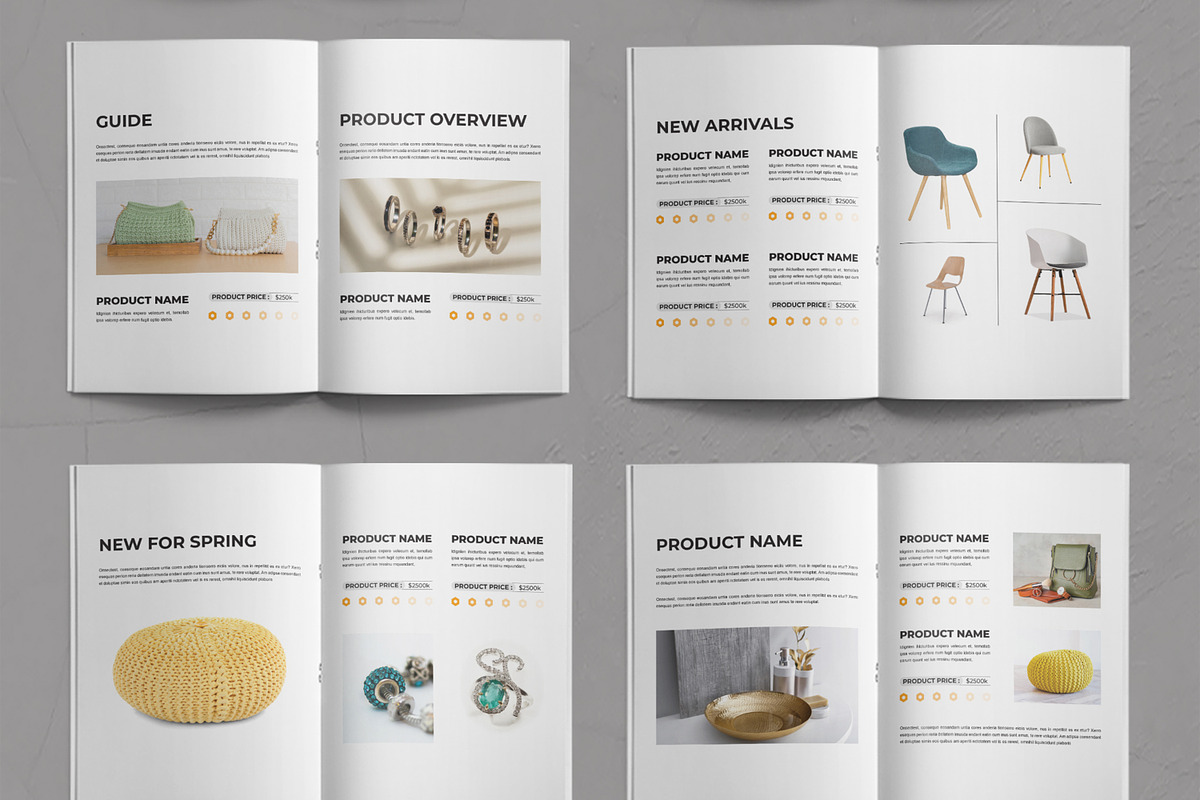 Product Catalog Template preview 3