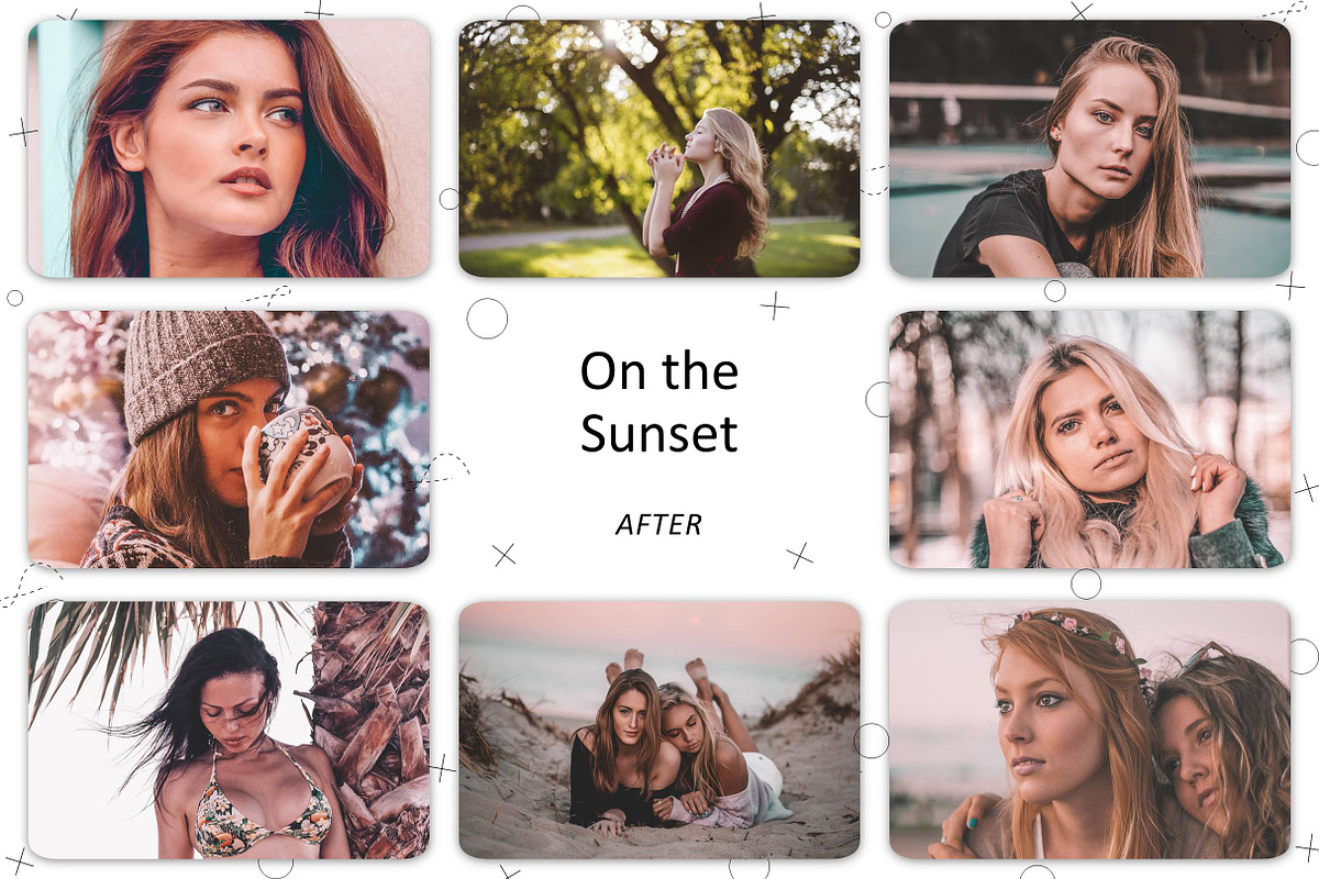 100 + Lightroom Mobile Preset DNG, a Preset Add-On by Uno Creative Studio (Photo 5 of 11)