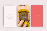 Makeup Beauty Quote Templates Canva, a Social Media Template by DeeBeeDesign (Thumbnail 7 of 9)