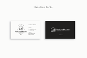 NaturalHouse - Premium Logo Template, a Branding & Logo Template by Minimalist Logos (Thumbnail 4 of 7)