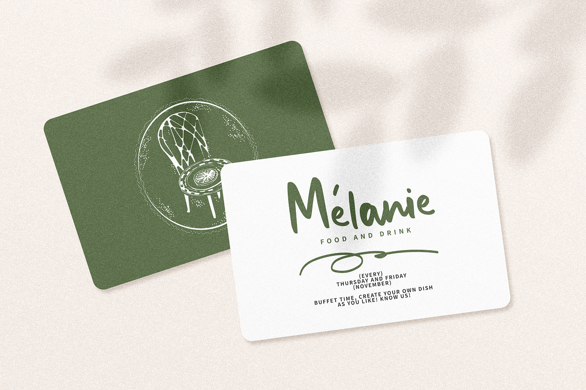 Milk Shine, a Script Font by Muwatta Studio (Photo 7 of 10)