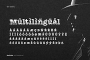 Badfellas - Dirty Typewriter Font, a Serif Font by ikiiko (Thumbnail 7 of 7)
