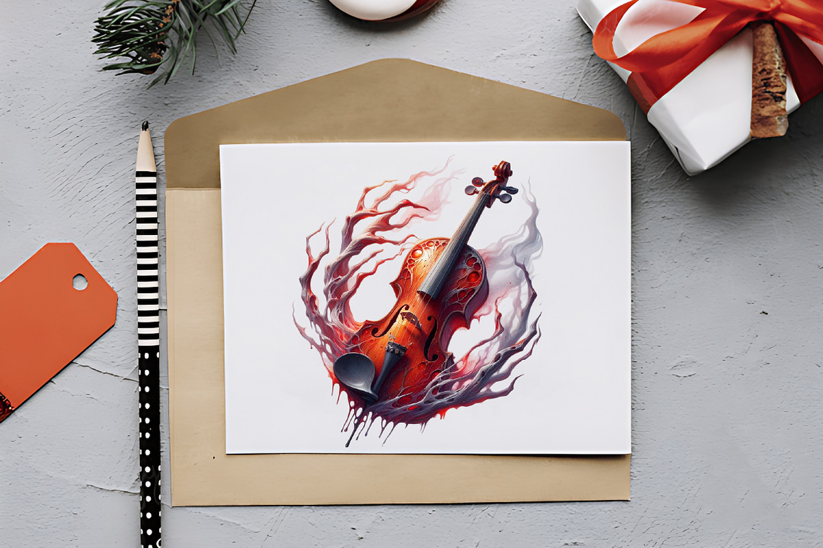 Dark Halloween Sublimation Clipart, an Illustration by RobertsArt (Photo 6 of 7)