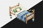 Summer Camping Clipart PNG Bundle, an Illustration by Creative Art (Thumbnail 4 of 8)