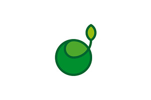 Origin Letter O logo