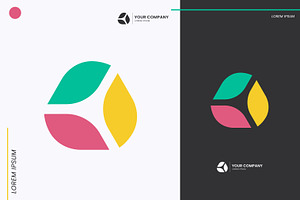Three Curve Tech Logo Shaping Modern, a Branding & Logo Template by Signatoro