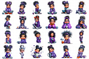Valentines Day Coffee Girls Clipart, an Illustration by Daily.Designs (Thumbnail 5 of 5)