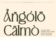 CS Brela Stamp, a Serif Font by Craft Supply Co. (Thumbnail 7 of 8)