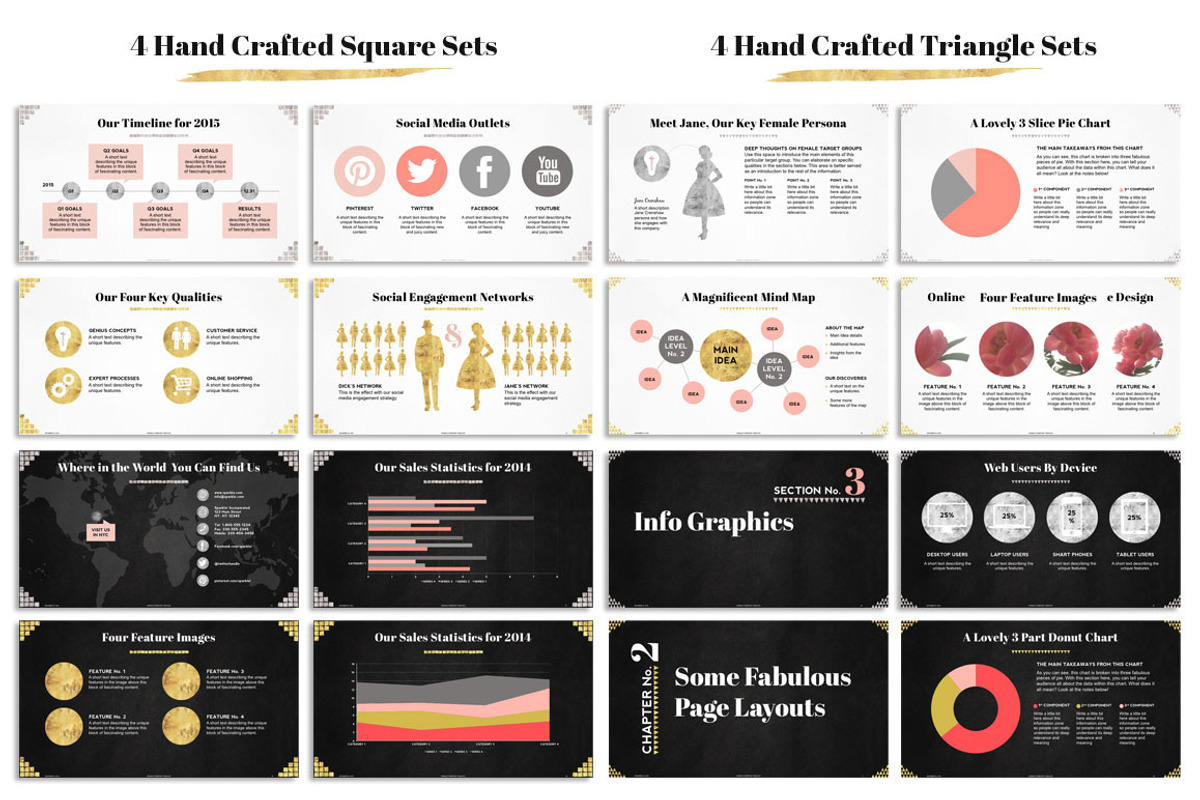 Savvy Collection PPT Bundle, a Presentation Template by Blixa 6 Studios (Photo 16 of 18)