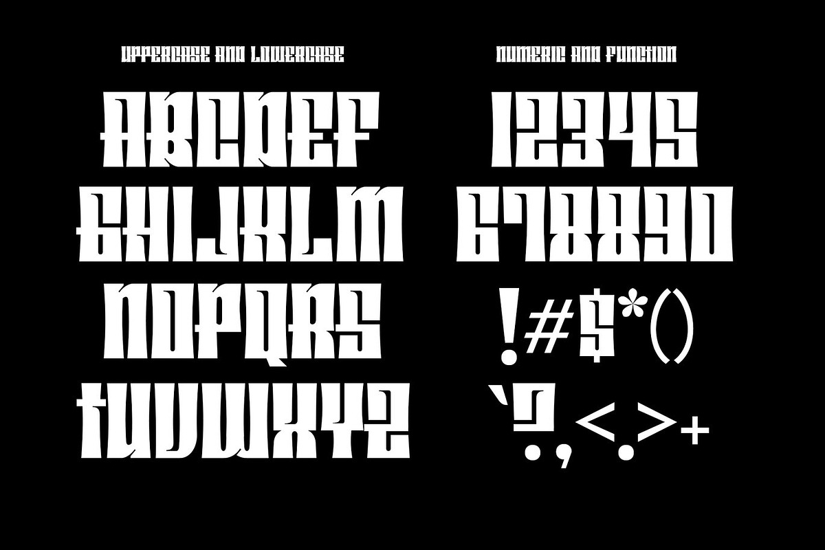 Koma Display Font, a Sans Serif Font by Luna Shop (Photo 3 of 5)