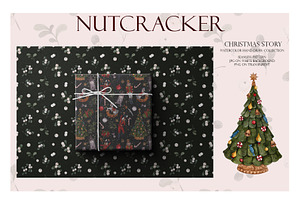 Nutcracker. Christmas Story.