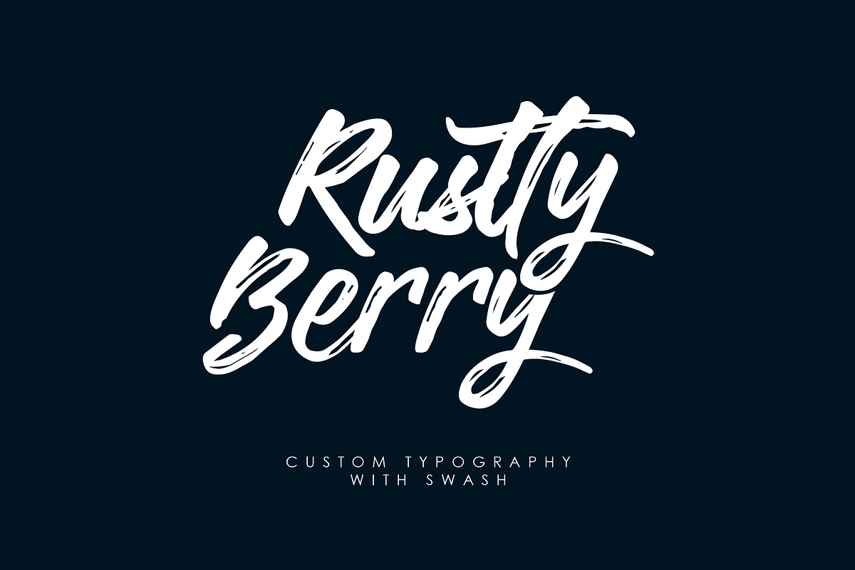 Robusta Script & Sans (UPDATED) preview 5