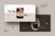 **Media Kit Presentation Template**, a Templates & Theme by GoldenPixelStudio (Thumbnail 1 of 6)