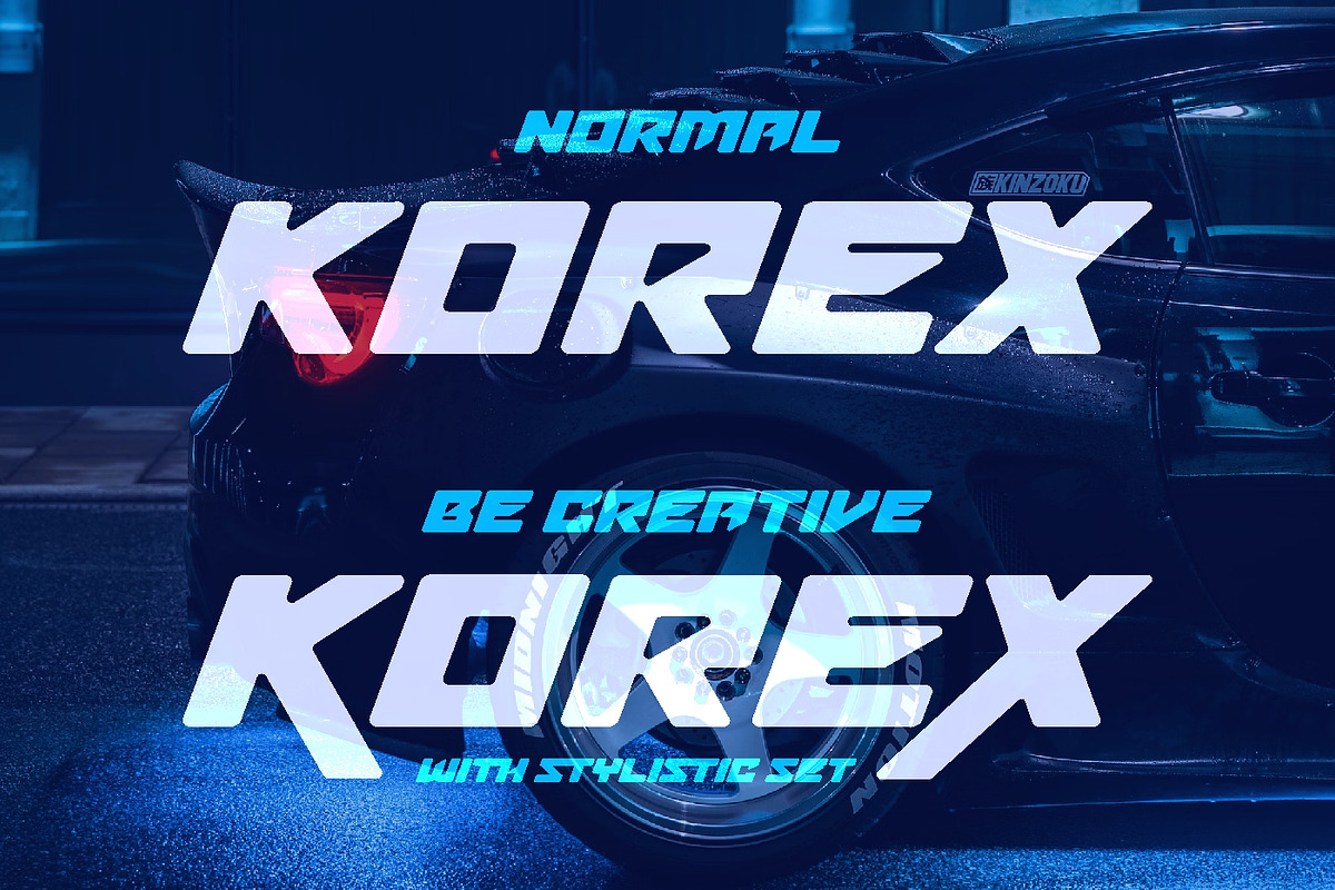 Thuast Sporty, a Sans Serif Font by Glyphstyle (Photo 5 of 10)
