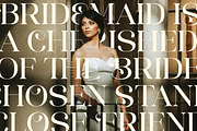 Dinner Grope - Classy Display Serif, a Serif Font by Shakira Studio (Thumbnail 2 of 10)