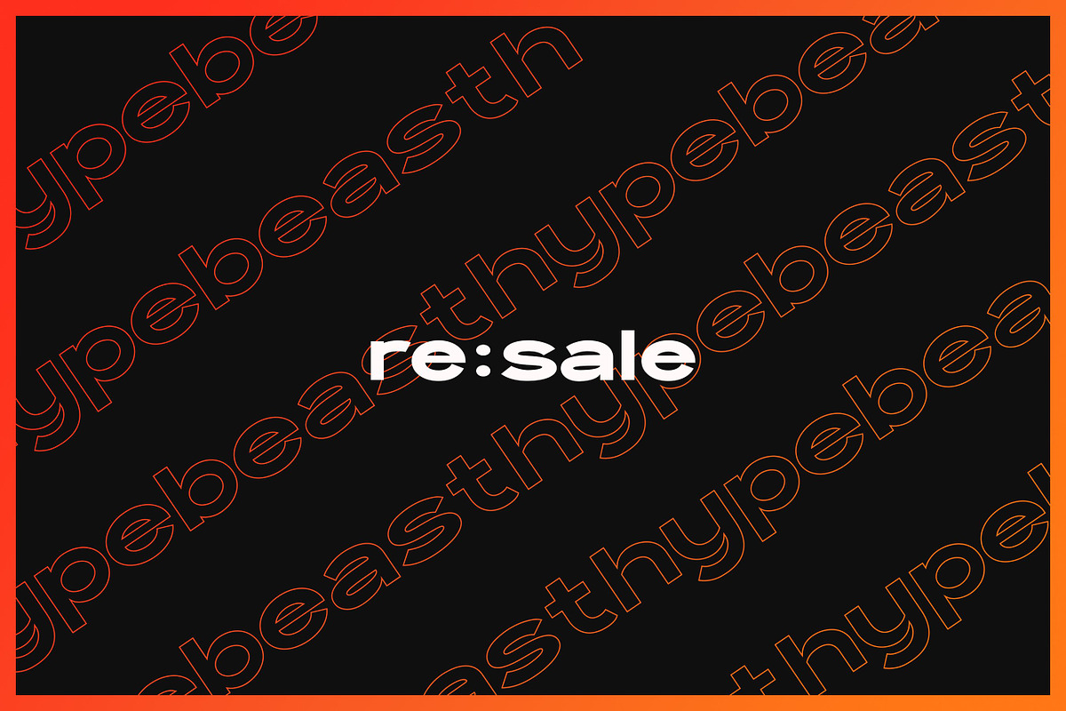 Re:sale, a Sans Serif Font by vladderkach57 (Photo 1 of 3)
