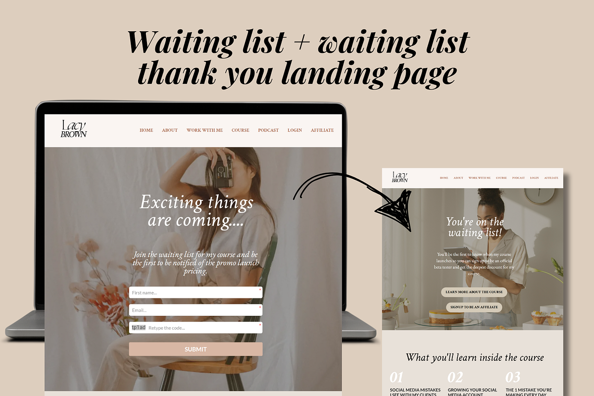 Kartra Membership + Website Bundle, a Landing Page Template by Solana Creative Co. (Photo 11 of 14)