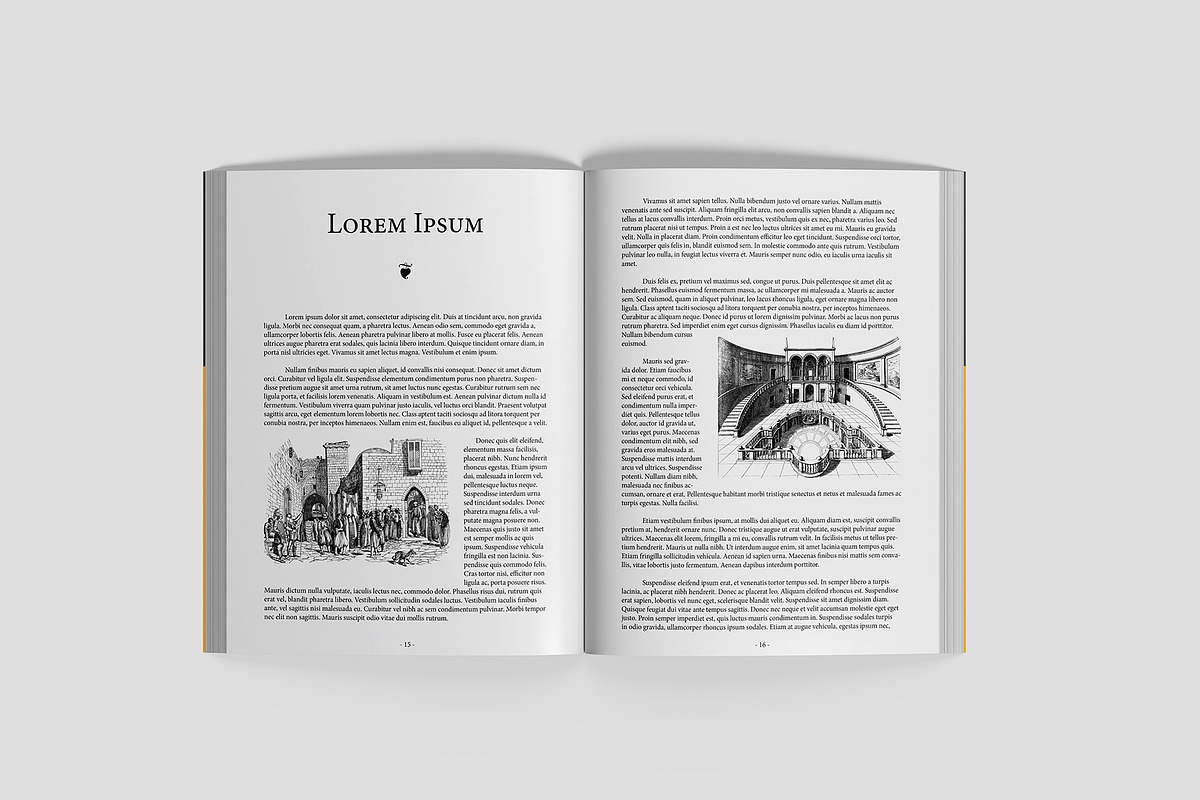 Softcover Book Mockup US letter, a Books & Magazine Mockup by Illusiongraphic (Photo 12 of 18)