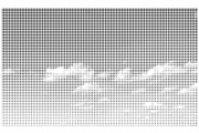 Blue Halftone Cloud Sky, a Texture Graphic by sivVector (Thumbnail 3 of 3)