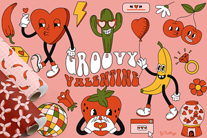 Groovy Valentines Day