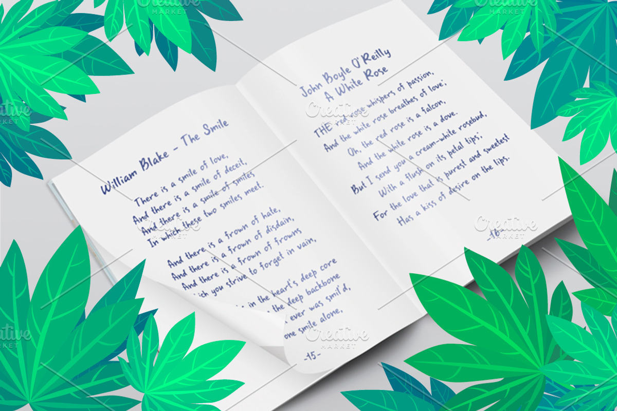 Fresh Monday font, a Handwritten Font by Mallinka (Photo 7 of 9)