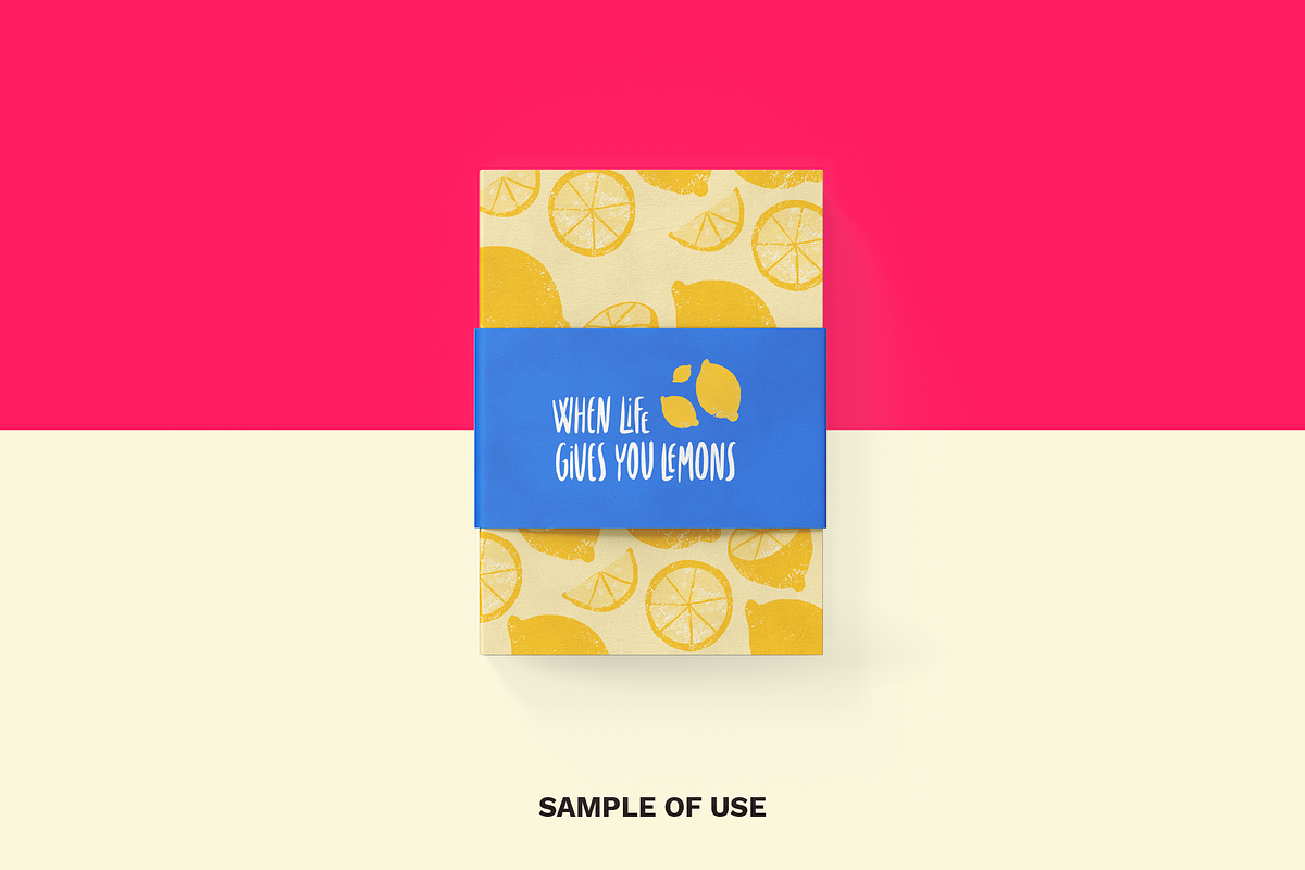 Hand-drawn Fruit Illustrations, a Texture Illustration by nyulpsd (Photo 6 of 6)