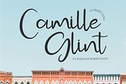 Camille Glint - Handwritten, a Handwritten Font by Indotype Foundry (Thumbnail 1 of 10)