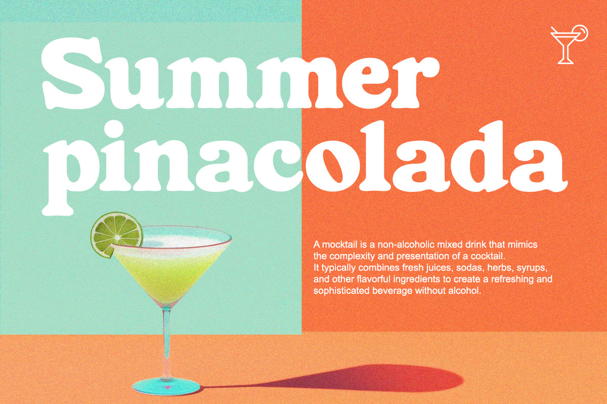 Choco Bone - Bold Retro Serif, a Serif Font by Qweera Studio (Photo 5 of 12)