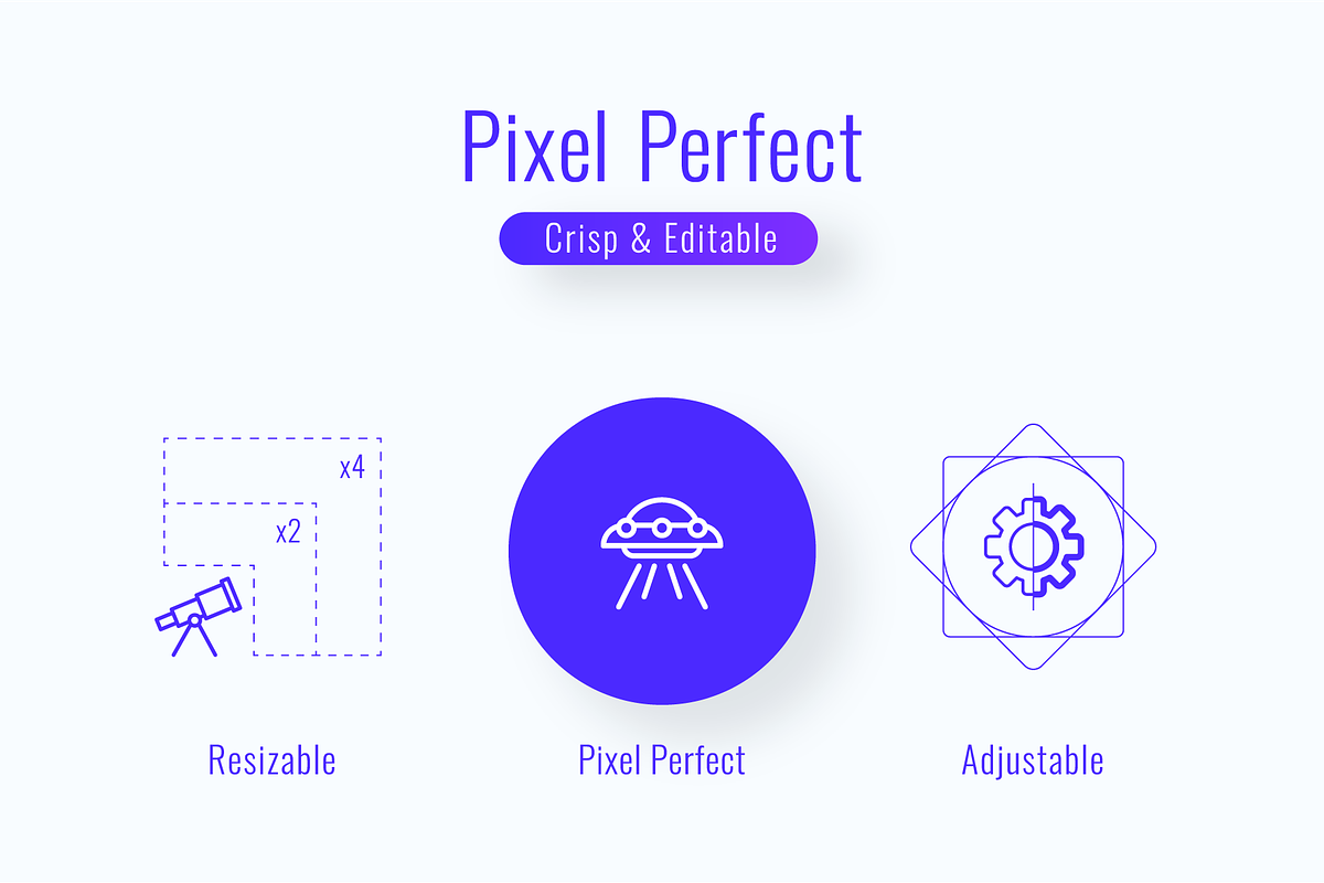 3300+ Slim Icons Mega Bundle, an Outline Icon by P.F. Creative Lab (Photo 5 of 6)
