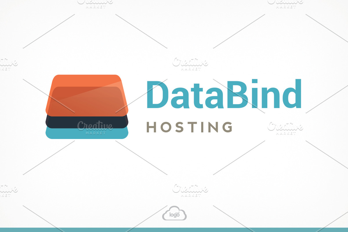 Data Bind Logo Template, a Branding & Logo Template by Logo Heaven (Photo 2 of 5)
