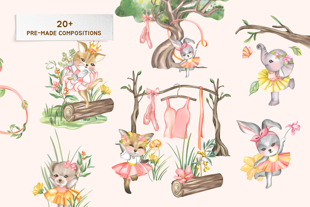 Forest Animal, an Animal Illustration by Rachel Art Studio (Photo 9 of 11)