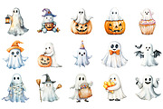 Fall Pumpkin Flowers Sublimation, an Illustration by Designking (Thumbnail 3 of 5)