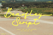 Bensfley Script – Signature Font, a Script Font by MERCI STUDIO (Thumbnail 1 of 8)