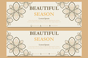 Abstract Floral Banner Template, a Marketing Template by sekitarief (Thumbnail 3 of 3)
