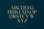 Magna | Modern Serif font, a Serif Font by Muntab_Art (Thumbnail 7 of 9)