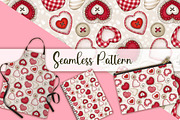 60 Watercolor love themed elements, a Seasonal Illustration by angychan (Thumbnail 2 of 8)