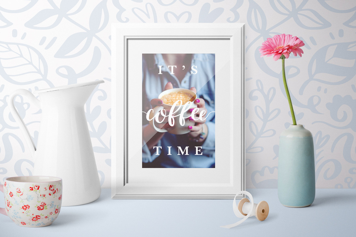 Mirabelle Script - Font with Extras! preview 6