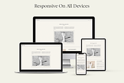 Minimal | Showit Website Template, a Websites & App Template by Studio Leelou (Thumbnail 4 of 13)