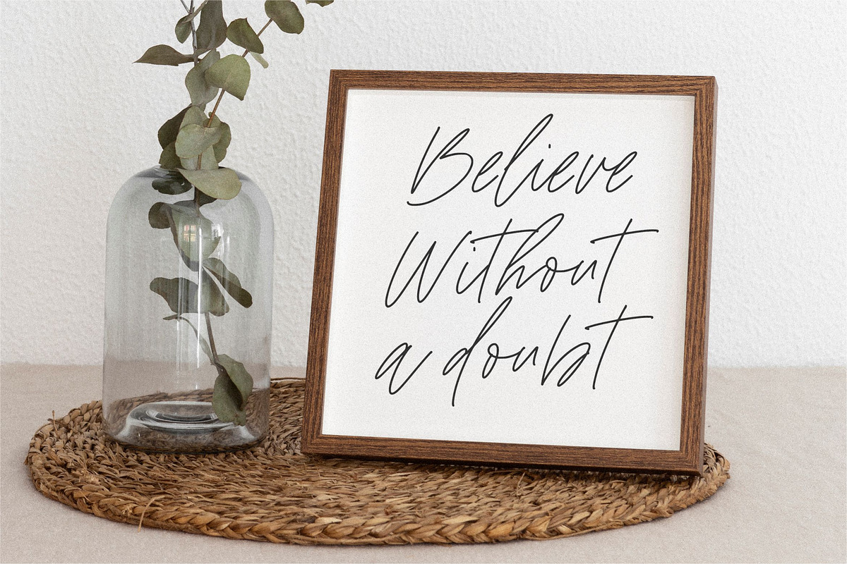 Wildfire Dreams Font, a Script Font by Balpirick Studio (Photo 3 of 6)