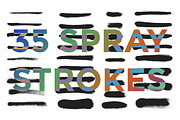 Spray Paint, a Texture Graphic by TRIKONA (Thumbnail 2 of 7)