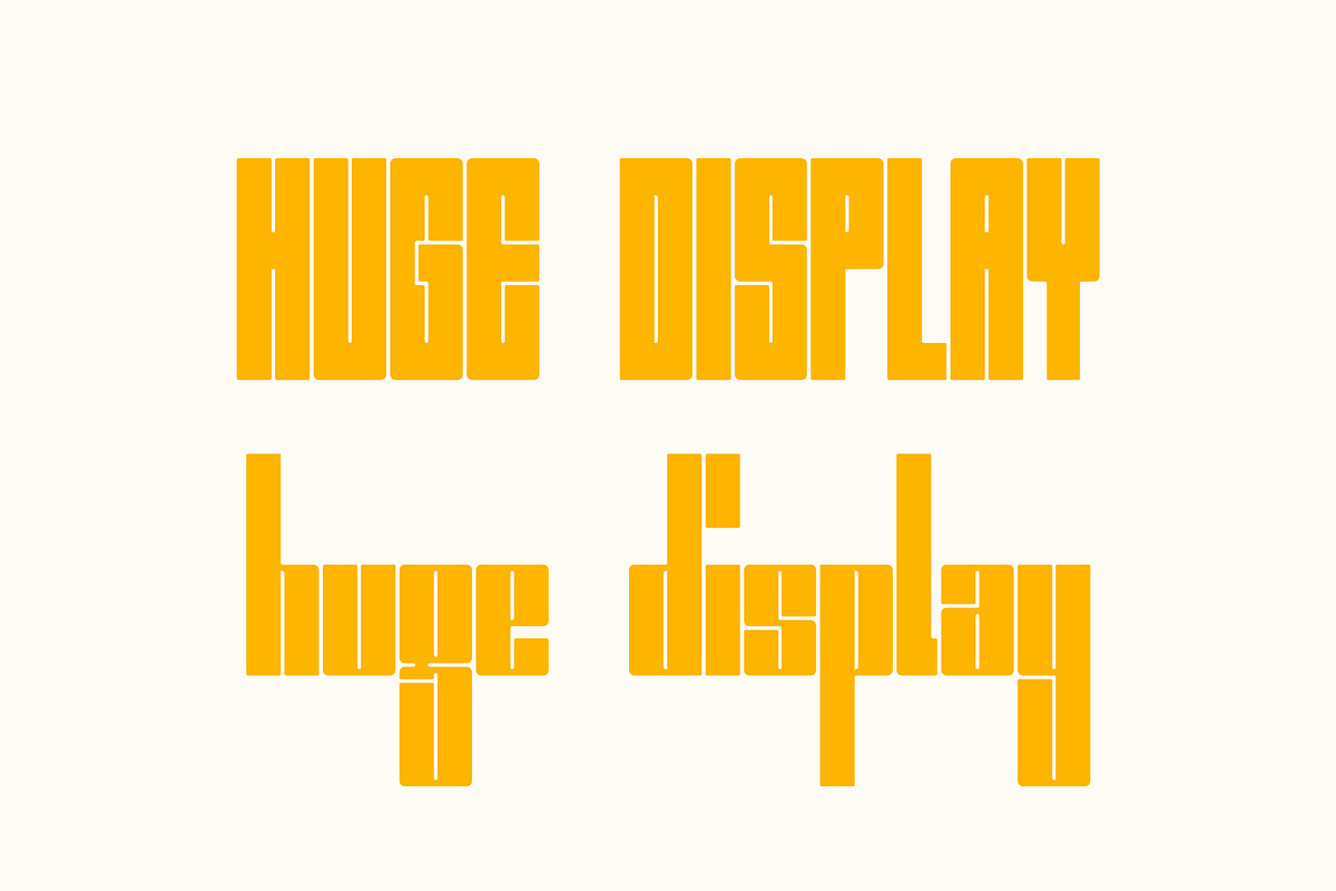 Huge Display preview 5