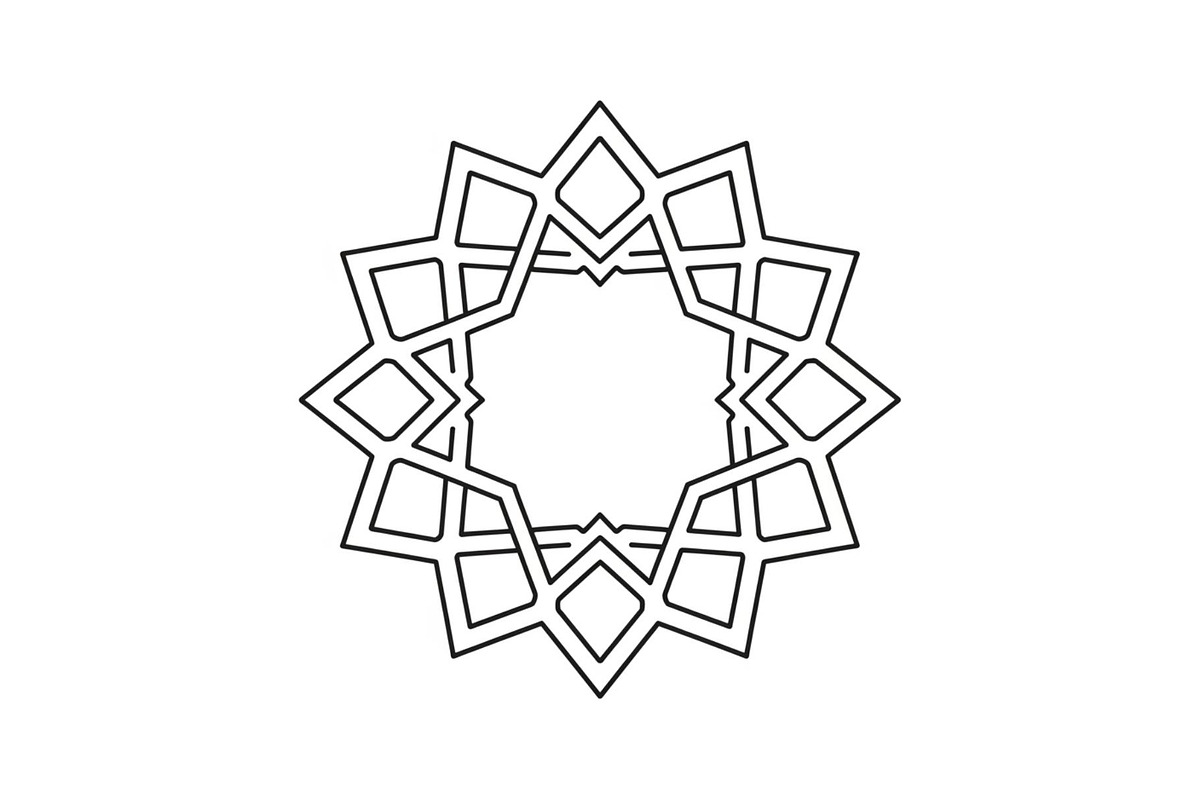 Islamic Mandala Geometric Bundle, an Illustration by Gaye Art (Photo 33 of 51)