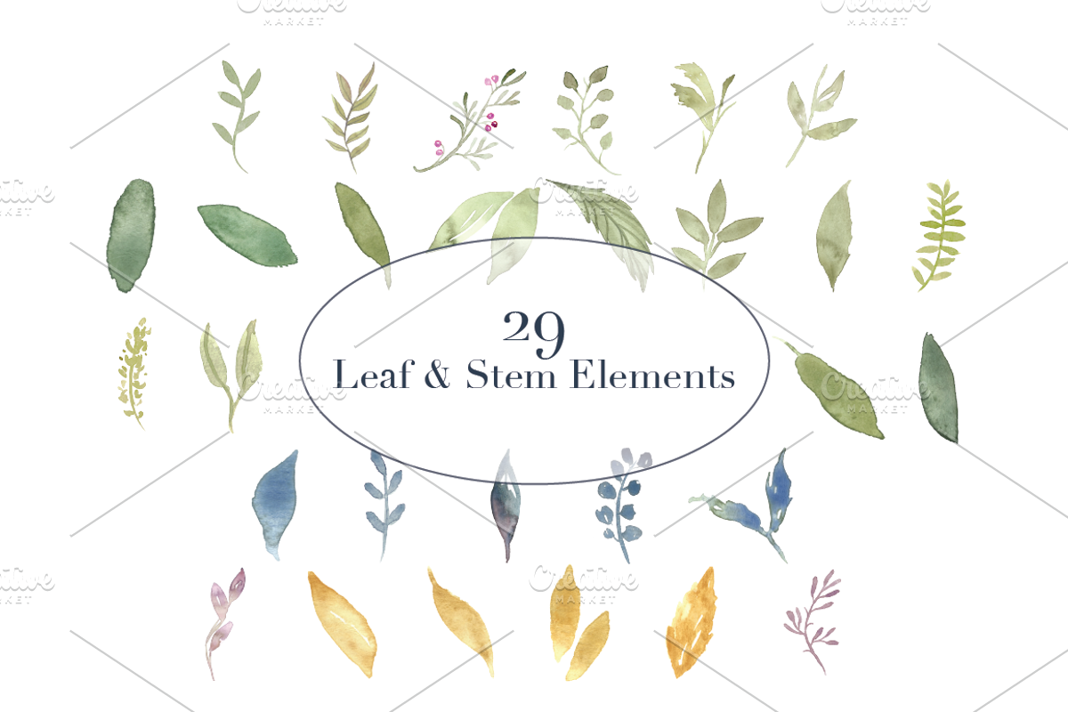 May Flowers Design Set - 50% OFF, an Illustration by Méora Studios (Photo 10 of 10)