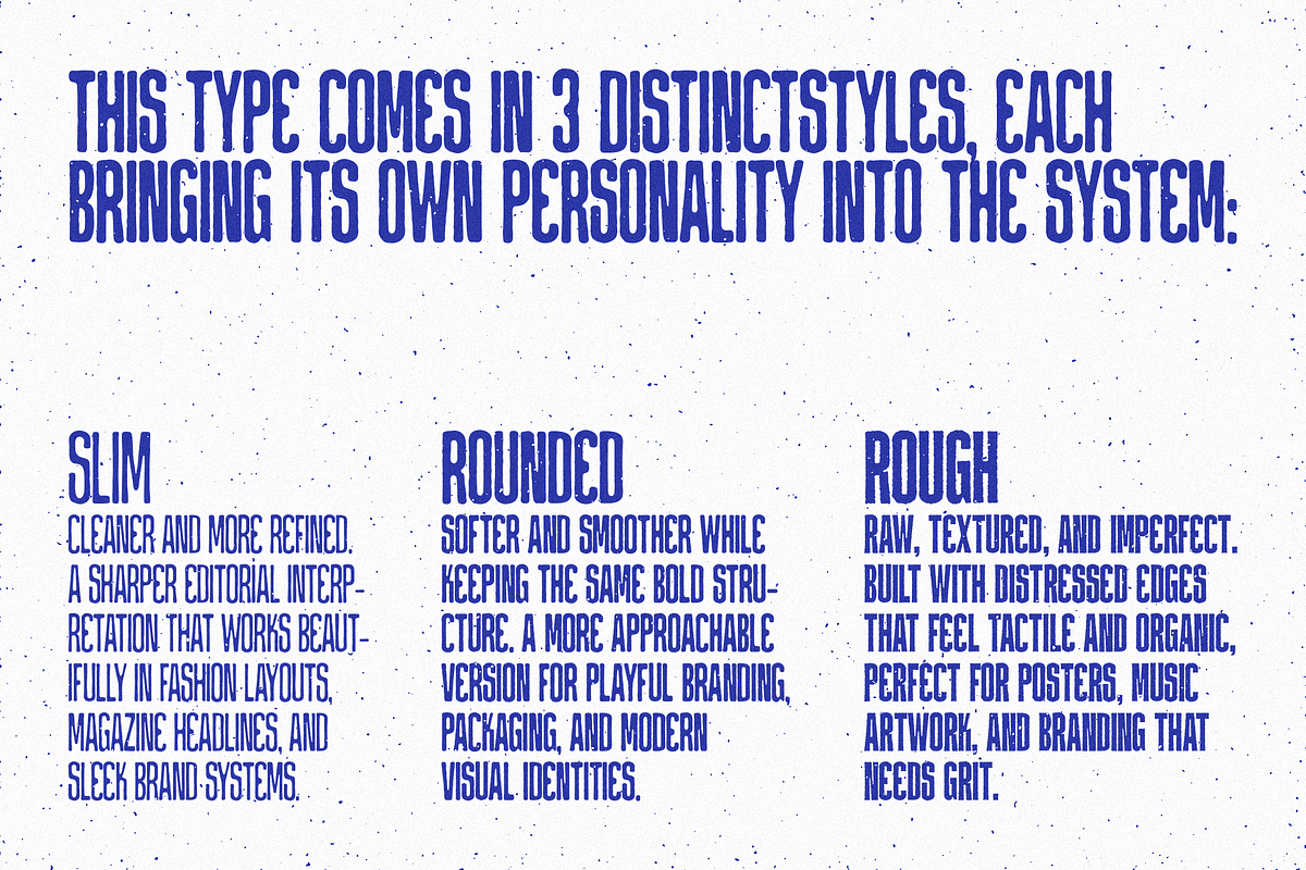Palacer Rough - Bold Condensed Font, a Sans Serif Font by Typeparties (Photo 7 of 9)